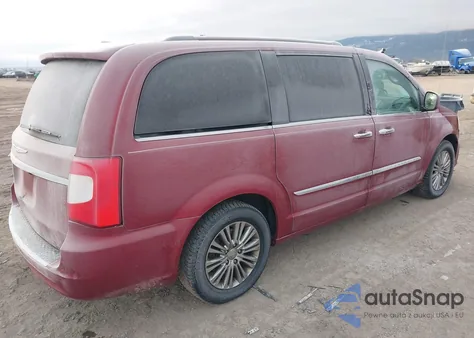 2016 Chrysler Town & Country Touring-L z USA, uszkodzony, nr VIN 2C4RC1CG5GR220876